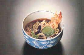 天ぷらそば
